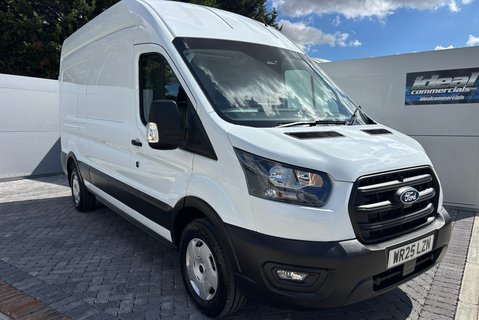 Ford Transit 350 Rwd L3 H3 Trend 130 ps Panel Van - Tow Axle 1