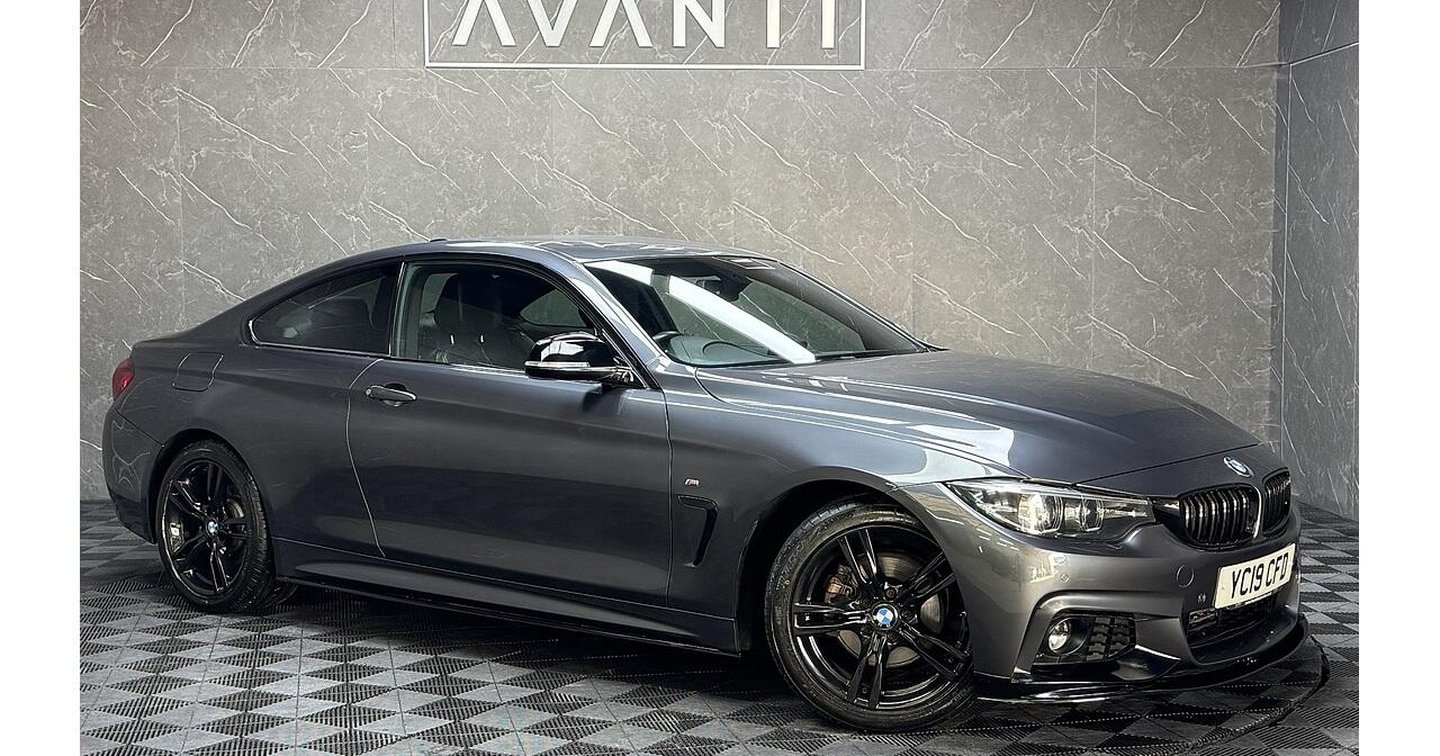 2019 BMW 4 Series