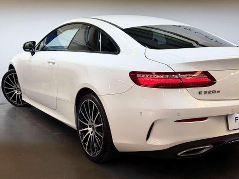 Mercedes-Benz E Class 2.0 E220d AMG Line Coupe 2dr Diesel G-Tronic+ Euro 6 (s/s) (194 ps) 18