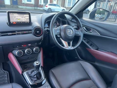 Mazda CX-3 2.0 SKYACTIV-G Sport Nav Euro 6 (s/s) 5dr 15