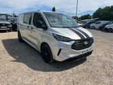 Ford Transit Custom Crew Cab [SOLD MM] AUTO LWB L2H1 Trend 280 Air Con Sport Alloys Camera Sens 10