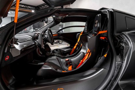 McLaren Senna HUGE MSO SPECIFICATION. MSO INTERIOR. LIFT. B&O. 16