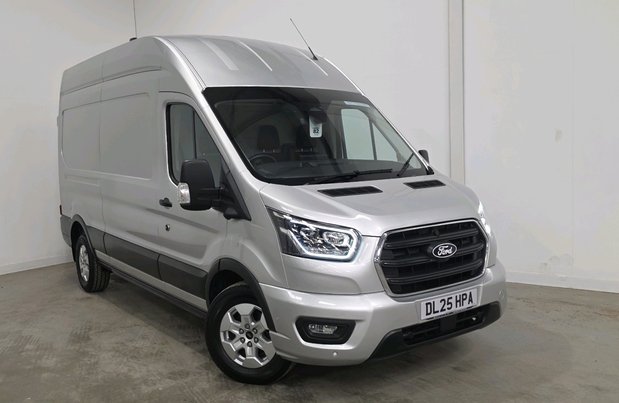 Ford Transit Transit 350 L3 Diesel FWD 2.0 Eco Blue H2 Limited Van [NAV]