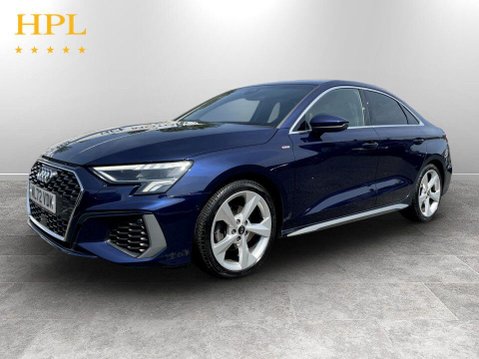 Audi A3 1.5 TFSI 35 S line Saloon 4dr Petrol Manual Euro 6 (s/s) (150 ps) 3
