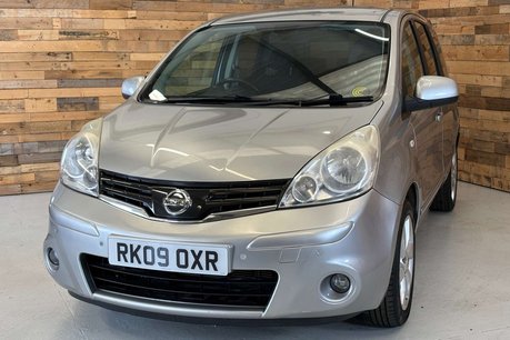Nissan Note 1.6 16V Tekna Hatchback 5dr Petrol Auto Euro 4 (110 ps) 52