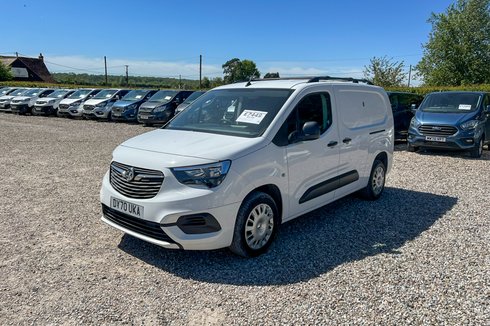 Vauxhall Combo LWB L2H1 Low Roof Sportive 2300 Air Con Sensors EURO 6 NO VAT
