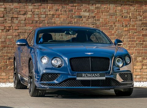 Bentley Continental GT V8 S Mulliner 1