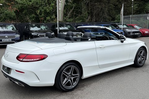 Mercedes-Benz C Class C 200 AMG LINE CONVERTIBLE - 12 MONTHS MOT 6