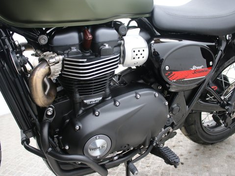 Triumph Street Scrambler STREET SCRAMBLER 24