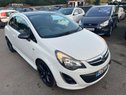 Vauxhall Corsa 1.2 16V Limited Edition Euro 5 3dr