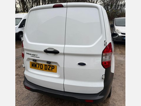 Ford Transit Courier 1.5 TDCi Panel Van 5dr Diesel Manual L1 Euro 6 (s/s) (SLD) (75 ps) 13