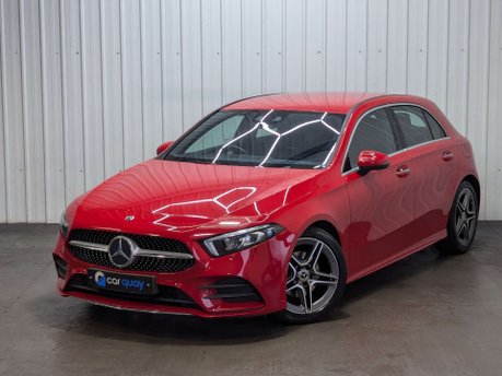 Mercedes-Benz A Class 1.3 A 200 AMG Line Premium Auto 5dr 7