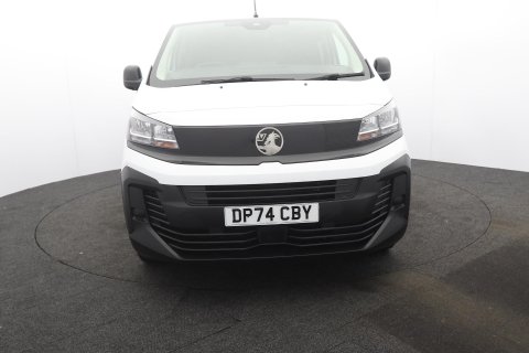 Vauxhall Vivaro Double Cab 2.0 Turbo D Prime H1 Euro 6 (145 ps) 35