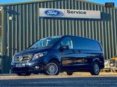 Mercedes-Benz Vito Crew Cab AUTO LWB L2H1 Premium 116 Air Con Alloys Camera Nav Sensors SELECT 2