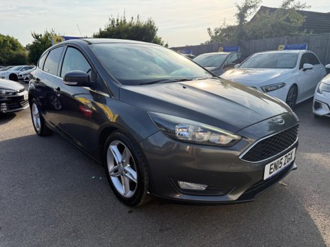 Ford Focus 1.0T EcoBoost Zetec Euro 6 (s/s) 5dr 3