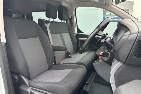 Peugeot Expert Ashpahlt L1 180 ps Automatic BlueHDi Crew Van - Tailgate 4