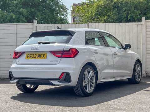 Audi A1 1.0 TFSI 30 S line Sportback 5dr Petrol Manual Euro 6 (s/s) (110 ps) 5