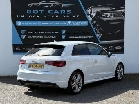 Audi A3 1.4 TFSI S line Euro 6 (s/s) 3dr 3
