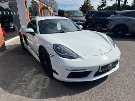 Porsche 718 CAYMAN PDK 8