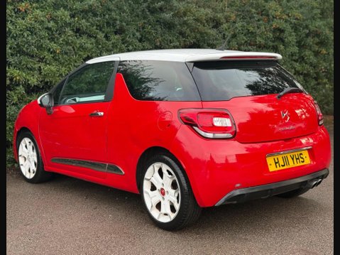 Citroen DS3 1.6 HDi 16V DSport Euro 5 3dr 8