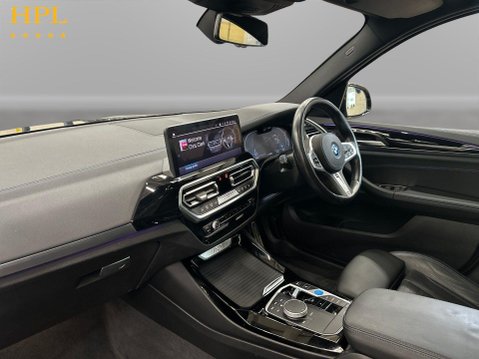 BMW Ix3 80kWh M Sport SUV 5dr Electric Auto (286 ps) Full Leather - Alloys - DAB Ra 15