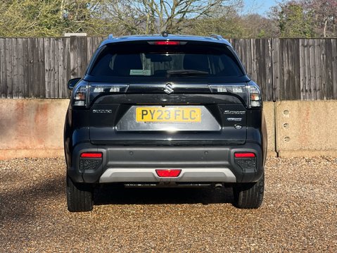 Suzuki S-Cross MOTION BOOSTERJET MHEV 8