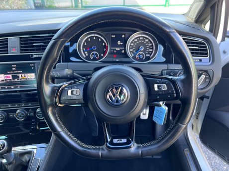 Volkswagen Golf 2.0 TSI BlueMotion Tech R 4Motion Euro 6 (s/s) 5dr 13