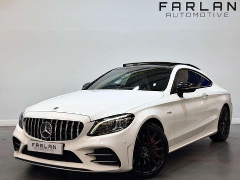 Mercedes-Benz C Class 3.0 C43 V6 AMG (Premium Plus) Coupe 2dr Petrol G-Tronic+ 4MATIC Euro 6 (s/s 3