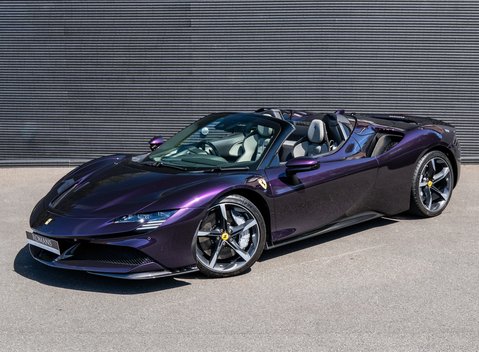 Ferrari SF90 Spider 2