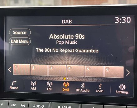 Nissan Qashqai 1.3 Qashqai Acenta Premium DiG-T MHEV CVT 5dr 45