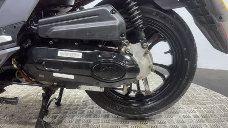 SYM Jet 14 2024 10K 50CC LEARNER SCOOTER AUTO 1 OWNER BIKE 27