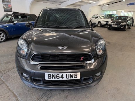 Mini Paceman 1.6 Cooper S Auto Euro 5 3dr 1