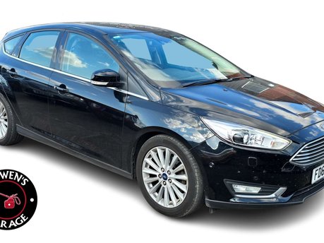 Ford Focus 1.5 Focus Titanium X 5dr