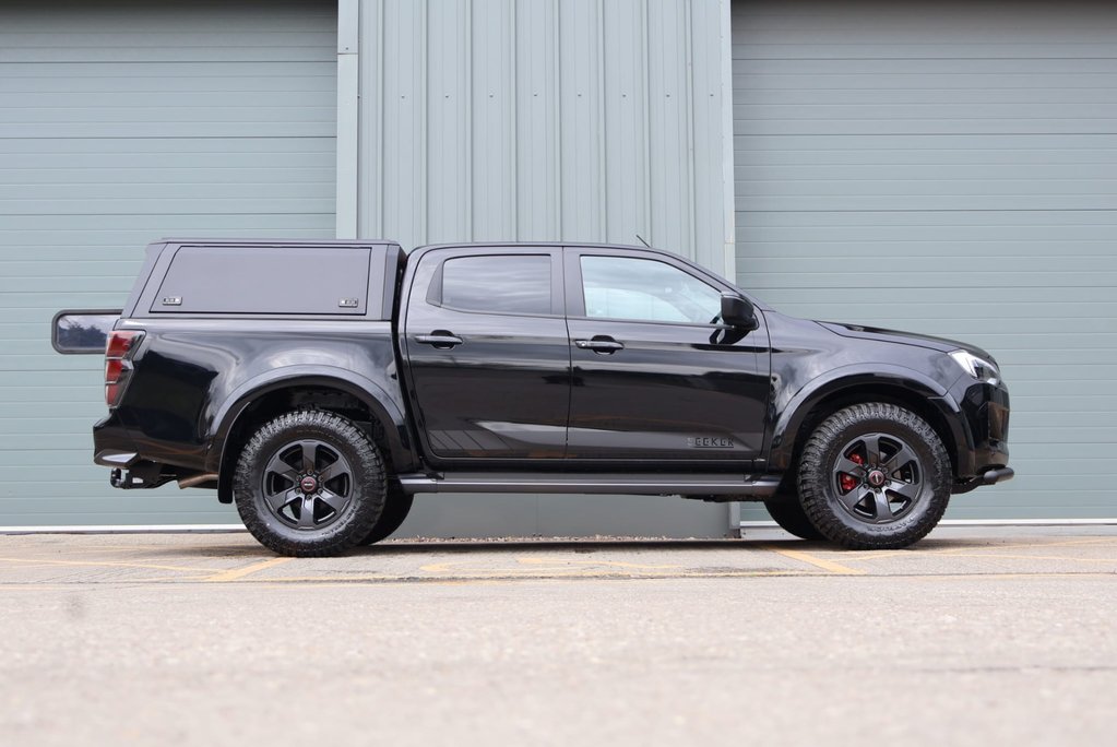 Isuzu D-Max 2026 NEW V-CROSS COMMERCIAL styled by Seeker ASK ABOUT REAR SEAT CONVERSION 4