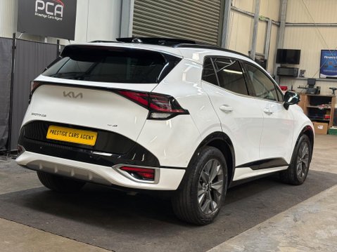 Kia Sportage 1.6 h T-GDi GT-Line S SUV 5dr Petrol Hybrid Auto Euro 6 (s/s) (226 bhp) 8