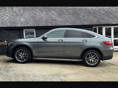 Mercedes-Benz GLC 2.1 GLC220d AMG Line (Premium) Coupe G-Tronic+ 4MATIC Euro 6 (s/s) 5dr 10