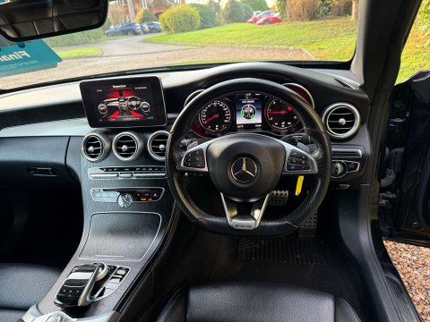 Mercedes-Benz C Class 2.1 C 250 AMG Line Premium+ D Auto 2dr 23
