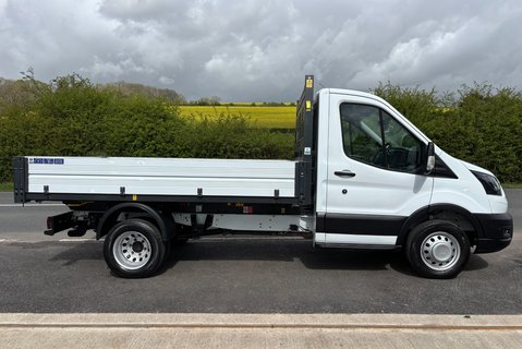 Ford Transit 350 Drw L2 130ps Single Cab Tipper 9