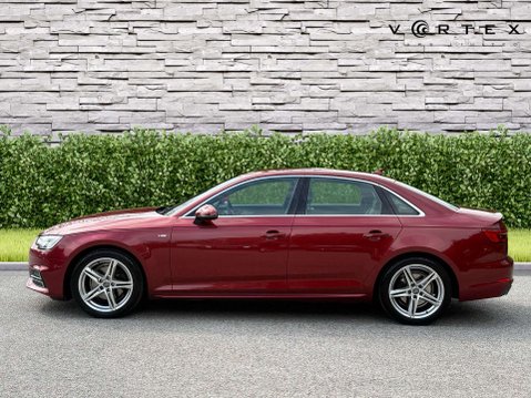Audi A4 2.0 A4 S Line TFSI Semi-Auto 4dr 4