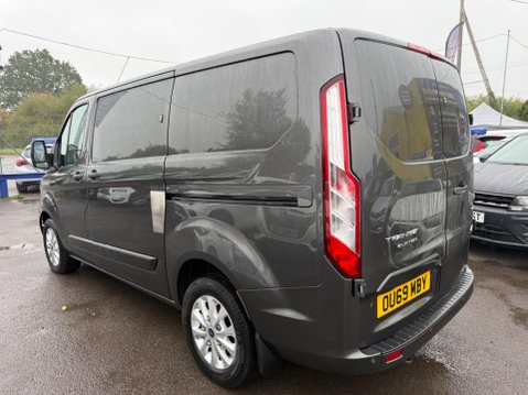 Ford Transit Custom 2.0 340 EcoBlue MHEV Limited L1 H1 Euro 6 (s/s) 5dr 9
