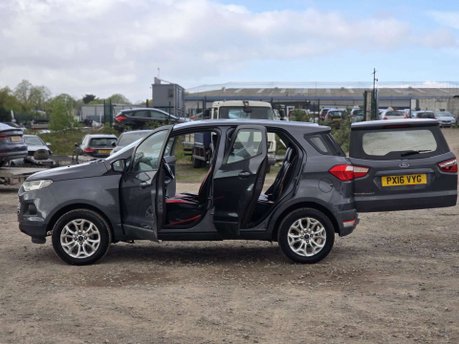 Ford Ecosport 1.5 Zetec SUV 5dr Petrol Powershift 2WD Euro 5 (112 ps) 7