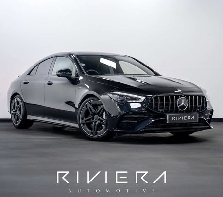 Mercedes-Benz CLA Class 2.0 AMG CLA 35 Premium + MHEV 4M A 4WD 4dr