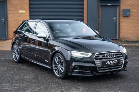 Audi A3 2.0 S3 Sportback TFSI Quattro Semi-Auto 4WD 5dr 8