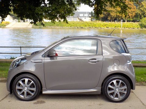 Aston Martin Cygnet 1.3 Manual 5