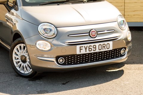 Fiat 500 LOUNGE 10