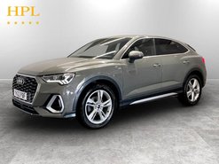 Audi Q3 1.5 TFSI CoD 35 S line Sportback 5dr Petrol S Tronic Euro 6 (s/s) (150 ps)