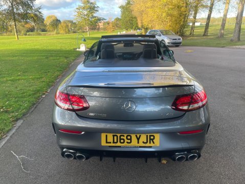 Mercedes-Benz C Class 3.0 C43 V6 AMG (Premium) Cabriolet G-Tronic+ 4MATIC Euro 6 (s/s) 2dr 30
