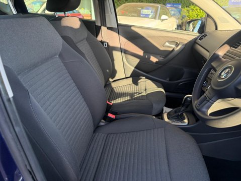 Volkswagen Polo 1.4 Match Edition DSG Euro 5 5dr 16