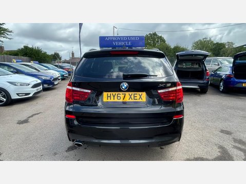 BMW X3 2.0 20d M Sport Auto xDrive Euro 6 (s/s) 5dr 7