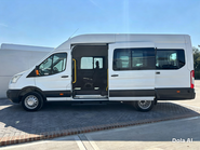 Ford Transit 460 L4 H3 17 Str Minibus with Air Con - Direct from MOD 9